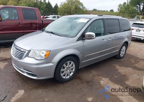 2016 Chrysler Town & Country Limited from USA, damaged, VIN 2C4RC1JG6GR174705